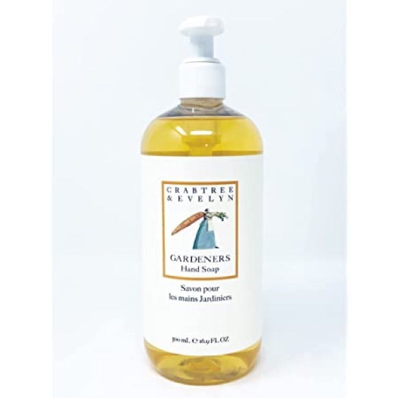 Crabtree & Evelyn Gardeners Hand Soap, 16.9 Fl Oz - Picture 1 of 1